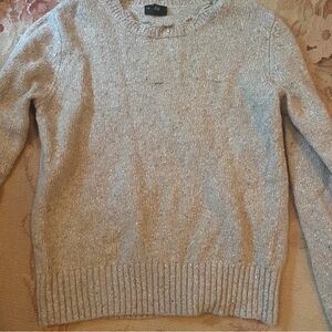 Club Monaco Beige Crewneck Sweater